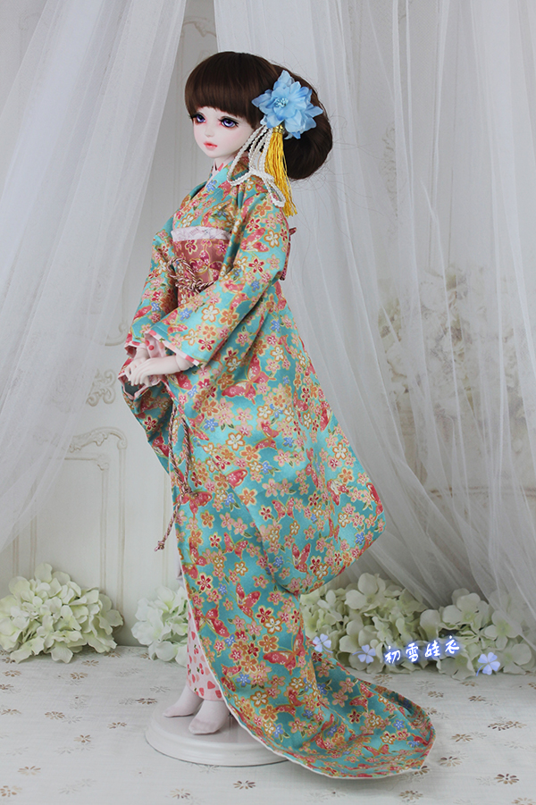 1/4 1/3 BJD Kimono Yukata Jepa - Japanese For Lifestyle ulasan dan harga