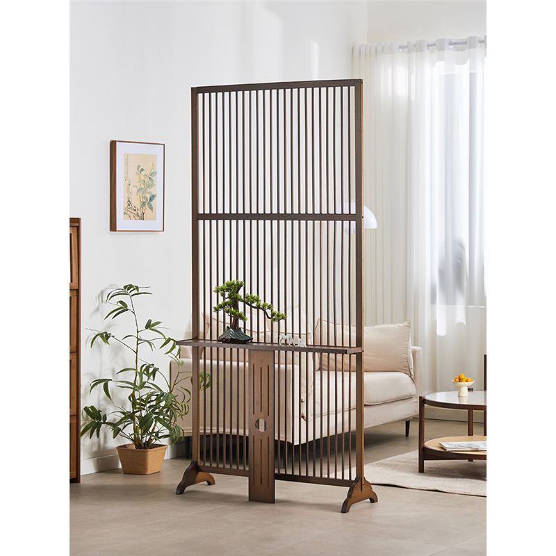 Partisi kayu solid modern mini - Shoji Screen Divider ulasan dan harga