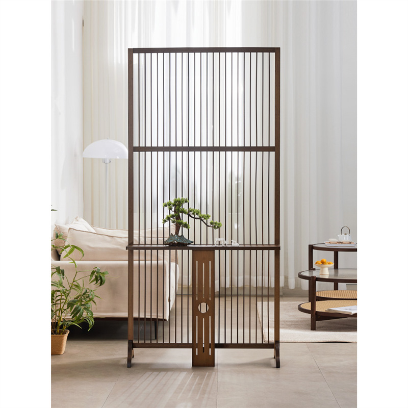 Partisi kayu solid modern mini - Shoji Screen Divider ulasan dan harga