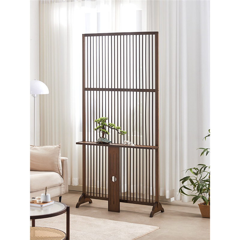 Partisi kayu solid modern mini - Shoji Screen Divider ulasan dan harga