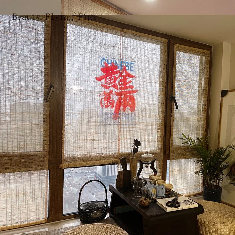 Tirai Ramie Retro dan Nostalgi - Shoji Screen Divider ulasan dan harga